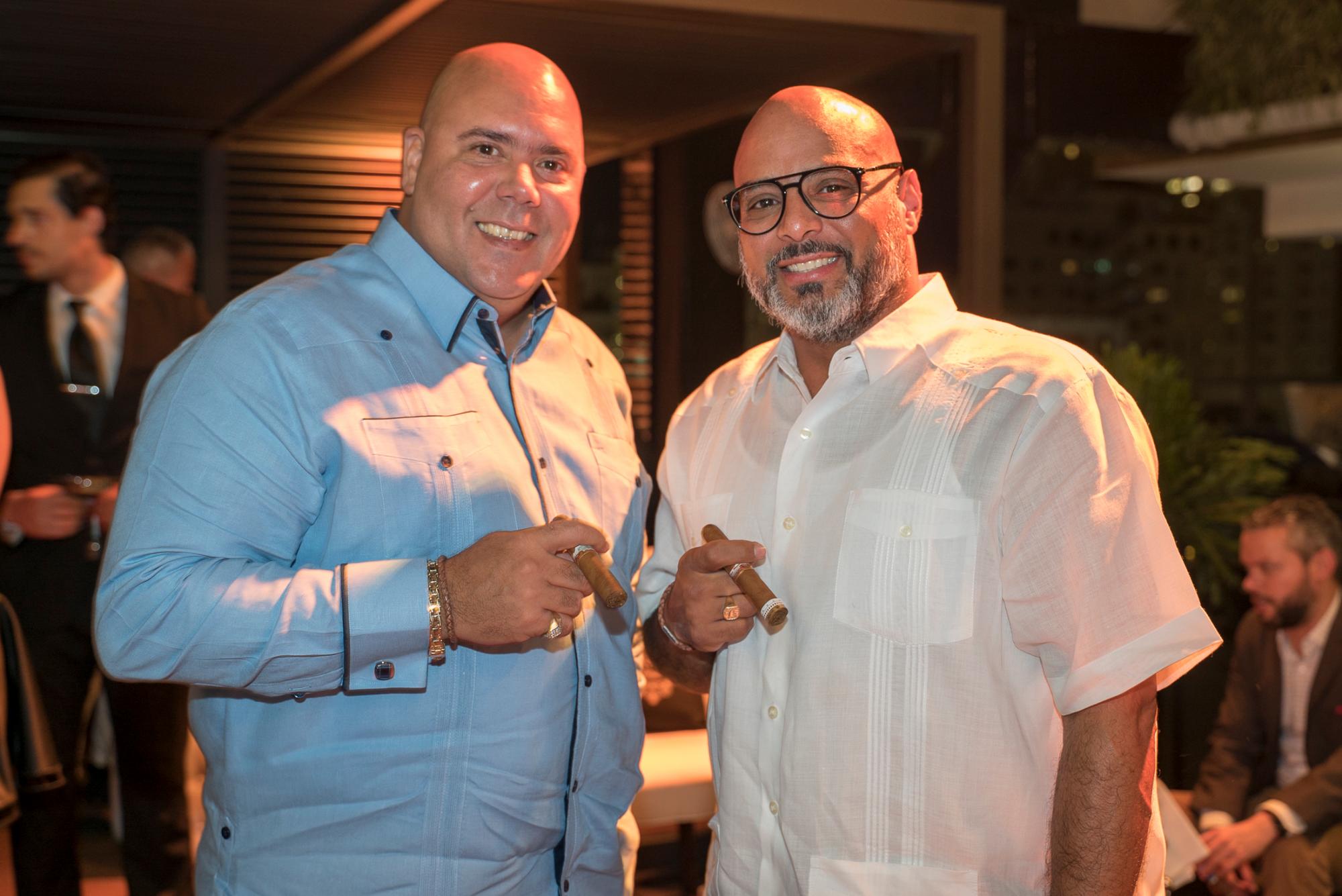 Yuri Polanco y Hector Paulino.