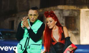 Yuri se deja llevar por la música urbana 