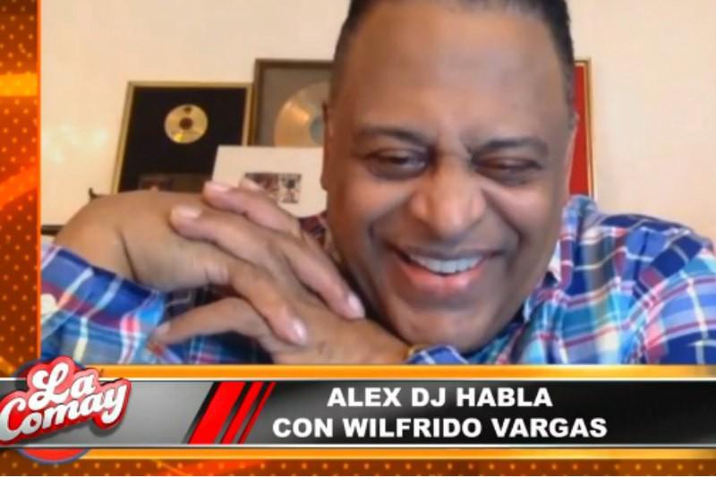 Wilfrido Vargas fue sacado del aire de una entrevista en Puerto Rico acusado de estar borracho