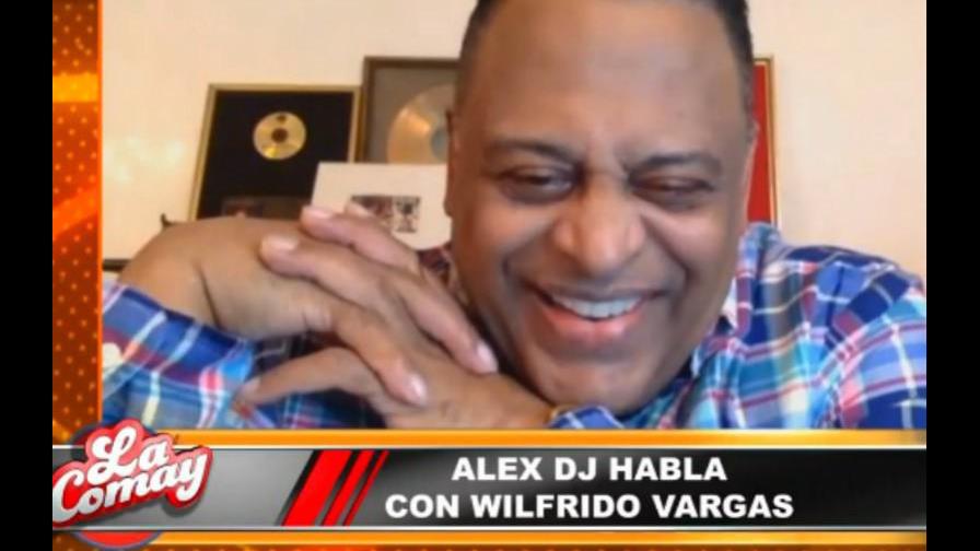 Wilfrido Vargas fue sacado del aire de una entrevista en Puerto Rico acusado de estar borracho