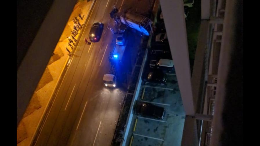 Accidentes de tránsito protagonizan el inicio del fin de semana