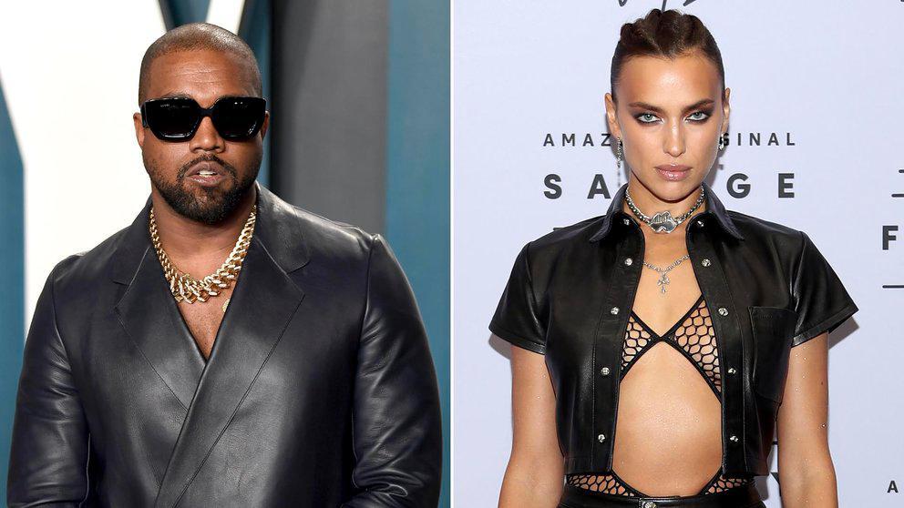 Kanye West olvida a Kim Kardashian con la ex de Cristiano Ronaldo y Bradley Cooper  