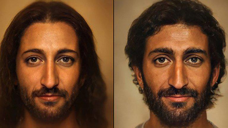 Revelan cómo era el verdadero rostro de Jesús, según la inteligencia artificial