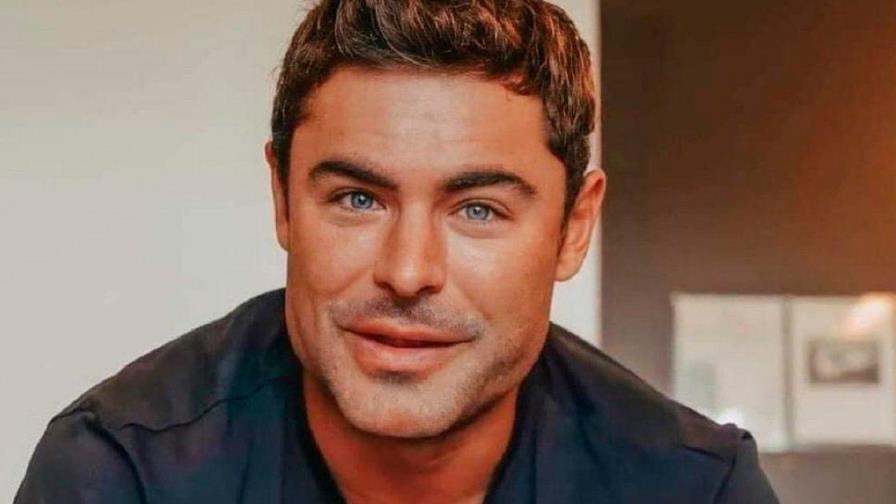 Zac Efron reapareció y está con el mismo rostro de siempre
