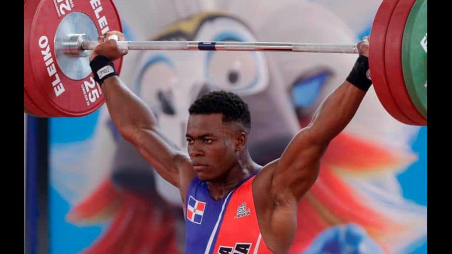 Zacarías Bonnat se llena de oro y récords en torneo de pesas en Cuba Zacarías Bonnat se llena de oro y récords en torneo de pesas en Cuba