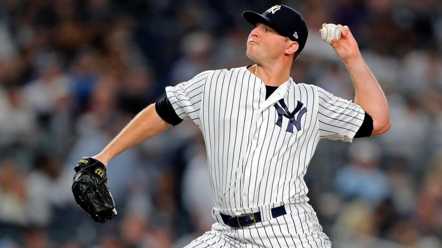 Zach Britton no quiere a Domingo Germán como compañero