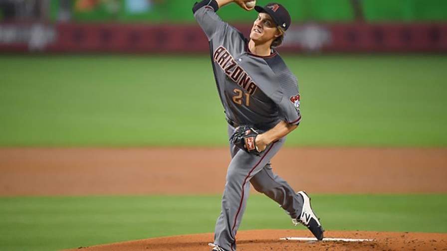 Zach Greinke, dominio y poder