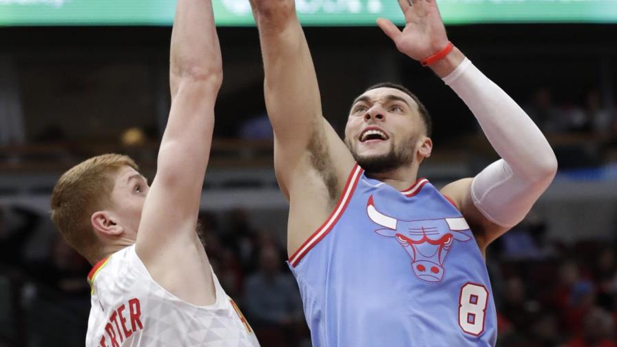 Bulls aplasta a Hawks con 25 puntos de Markkanen Bulls aplasta a Hawks con 25 puntos de Markkanen