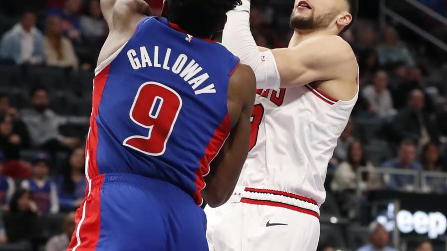Bulls vencen a Pistons, Andre Drummond fue expulsado