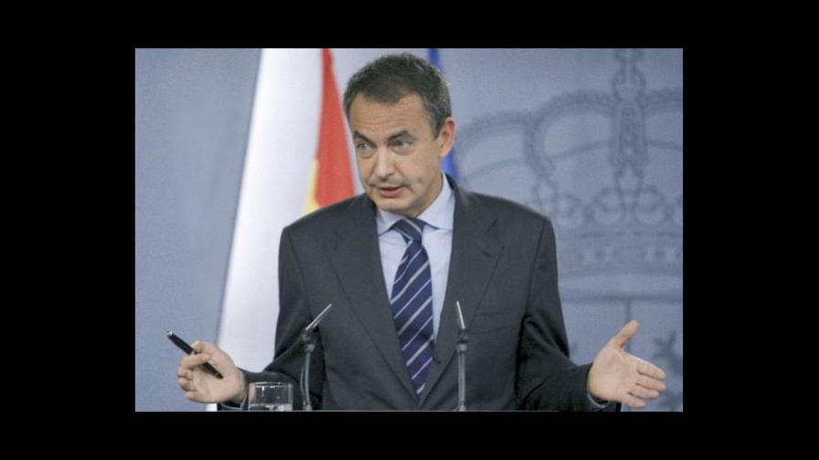  José  Luis Zapatero exige un “acuerdo” para Venezuela