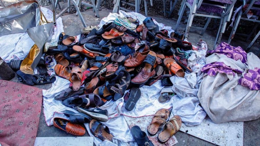 Una boda teñida de sangre con ataque que deja 63 muertos