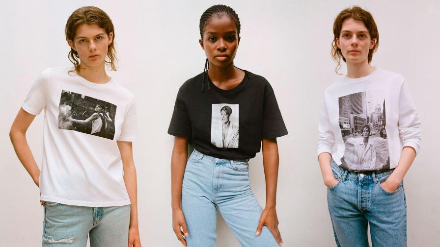 Zara lanza colección solidaria en honor al fotógrafo Peter Lindbergh