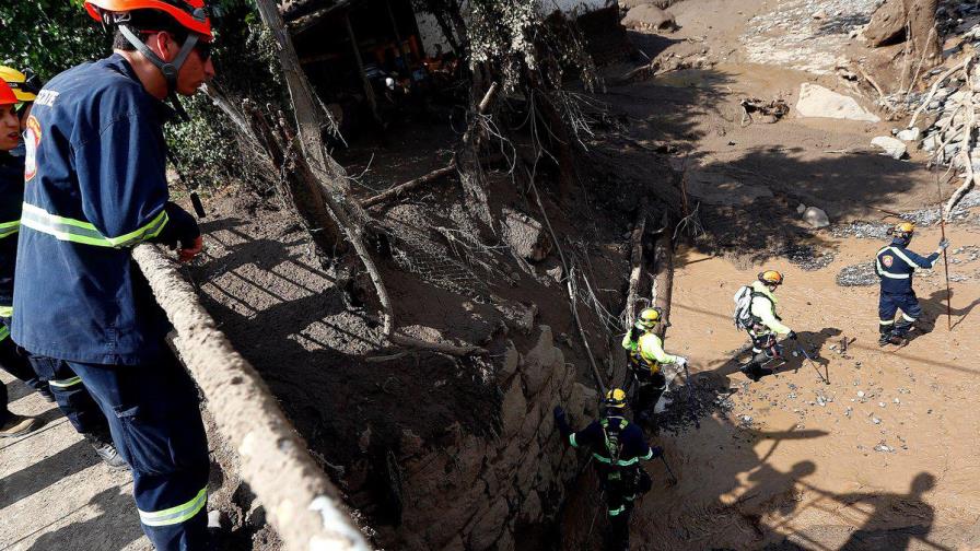 Fuerte temporal deja centenares de damnificados en Chile