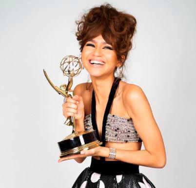 Zendaya se convierte en la actriz más joven en ganar un Emmy como mejor actriz principal