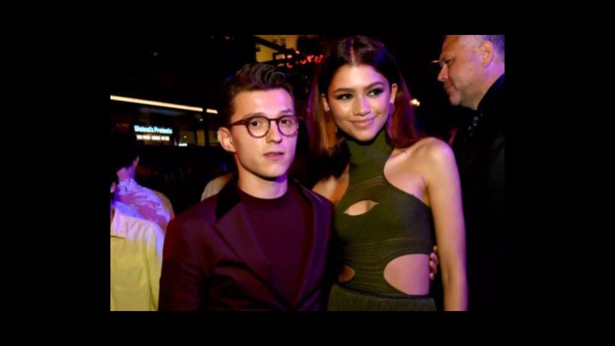 Fotografías de Zendaya y Tom Holland confirman romance