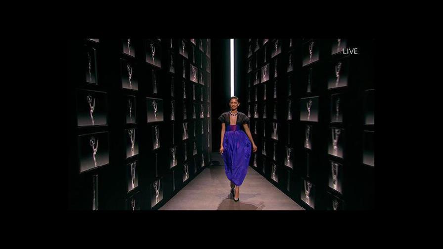 Los mejores looks desde casa de los premios Emmy