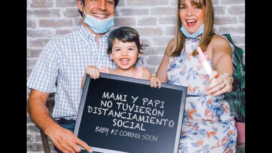 Zeny Leyva anuncia que será madre por segunda vez