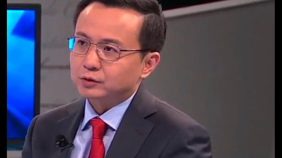 China denuncia falsificación de documentos para vincularla con materiales comprados por candidato 