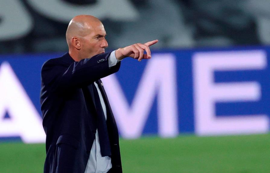 Zidane: “Lo importante es ganar los partidos”