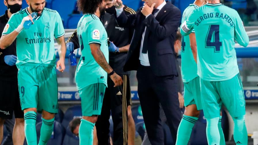 Zinedine Zidane: “Esto no se va a decidir hasta el final”