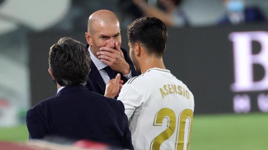 Sin más estrés para el Real Madrid antes del final de Liga, asegura Zidane