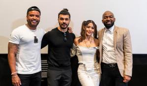 Famosos criollos, boricuas y colombianos en nueva película "Flow calle"