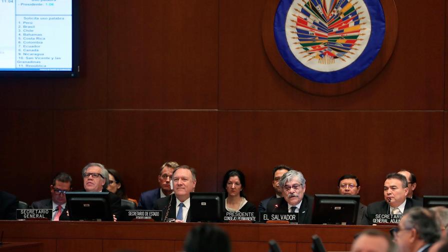 La OEA celebrará su Asamblea General en EE.UU. tras la renuncia de Bahamas