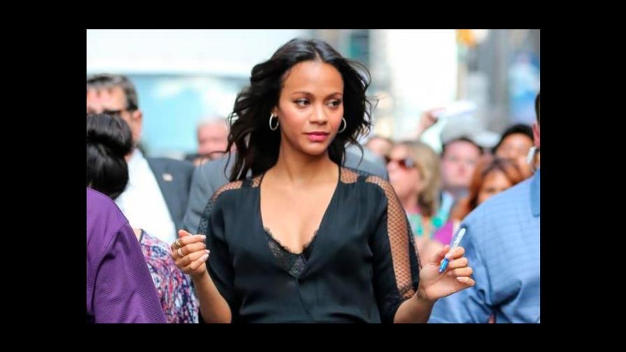 Zoé Saldaña viene a la marcha: “Nos vemos el 27 de febrero en la Plaza de la Bandera” Zoé Saldaña viene a la marcha: “Nos vemos el 27 de febrero en la Plaza de la Bandera”