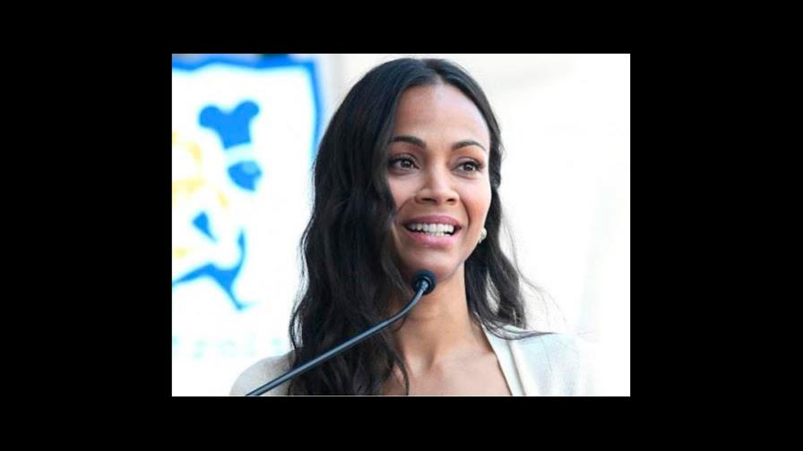 Zoé Saldaña invita a concentración del 27 de febrero, pero aclara no volará a RD Zoé Saldaña invita a concentración del 27 de febrero, pero aclara no volará a RD