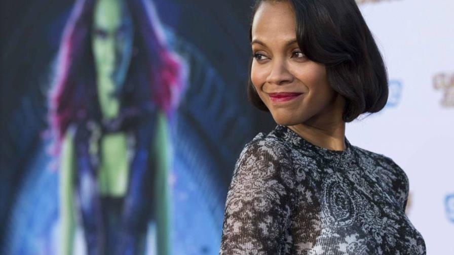 Zoe Saldaña revela las cinco películas que más le gustan de su carrera 