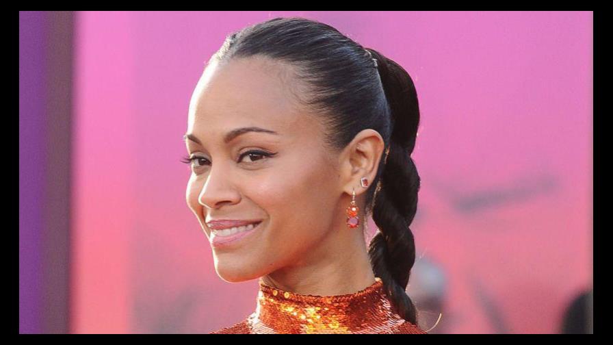 Zoe Saldaña llegará a Netflix como dama de honor en próxima serie