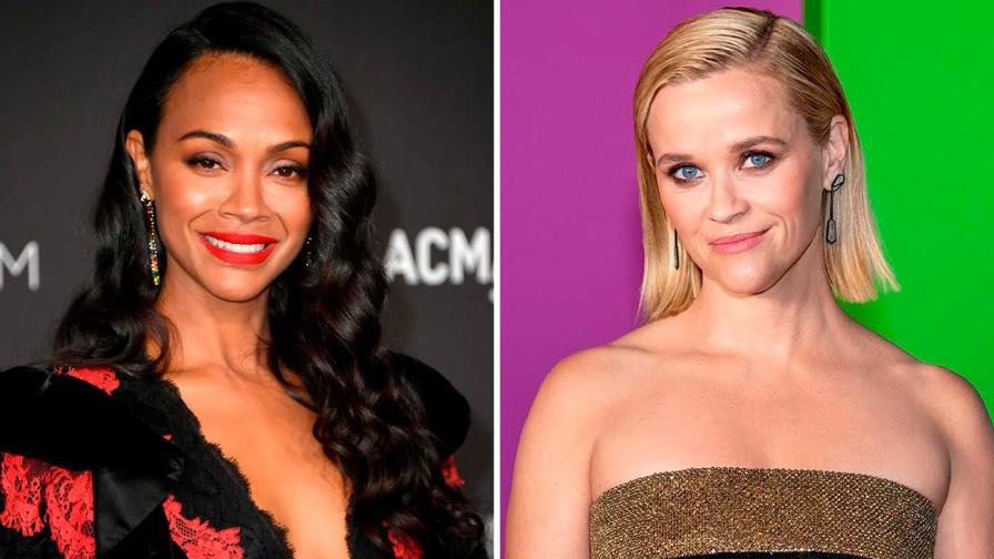 Zoe Saldaña protagonizará serie de Netflix producida por Reese Witherspoon