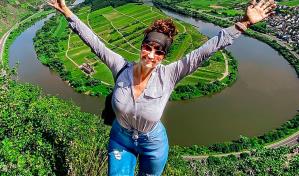 Era amante de las "selfies" en acantilados y muere al caerse de un precipicio intentando la foto perfecta