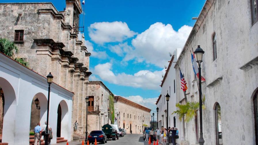 Actividad comercial en la Ciudad Colonial es prácticamente nula