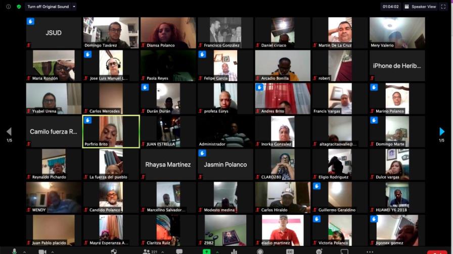 Fuerza del Pueblo inicia encuentros virtuales para orientar a miembros en proceso de inscripción