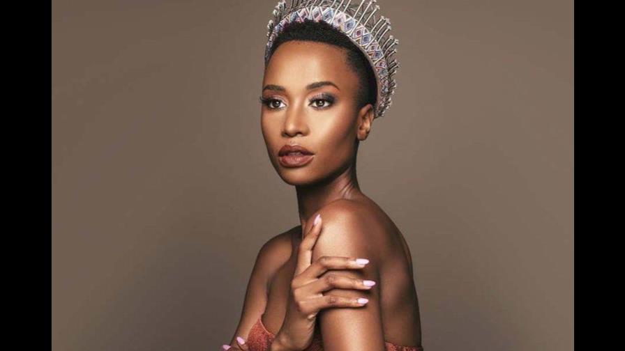 Miss Universo protesta contra el racismo: mira lo que hizo