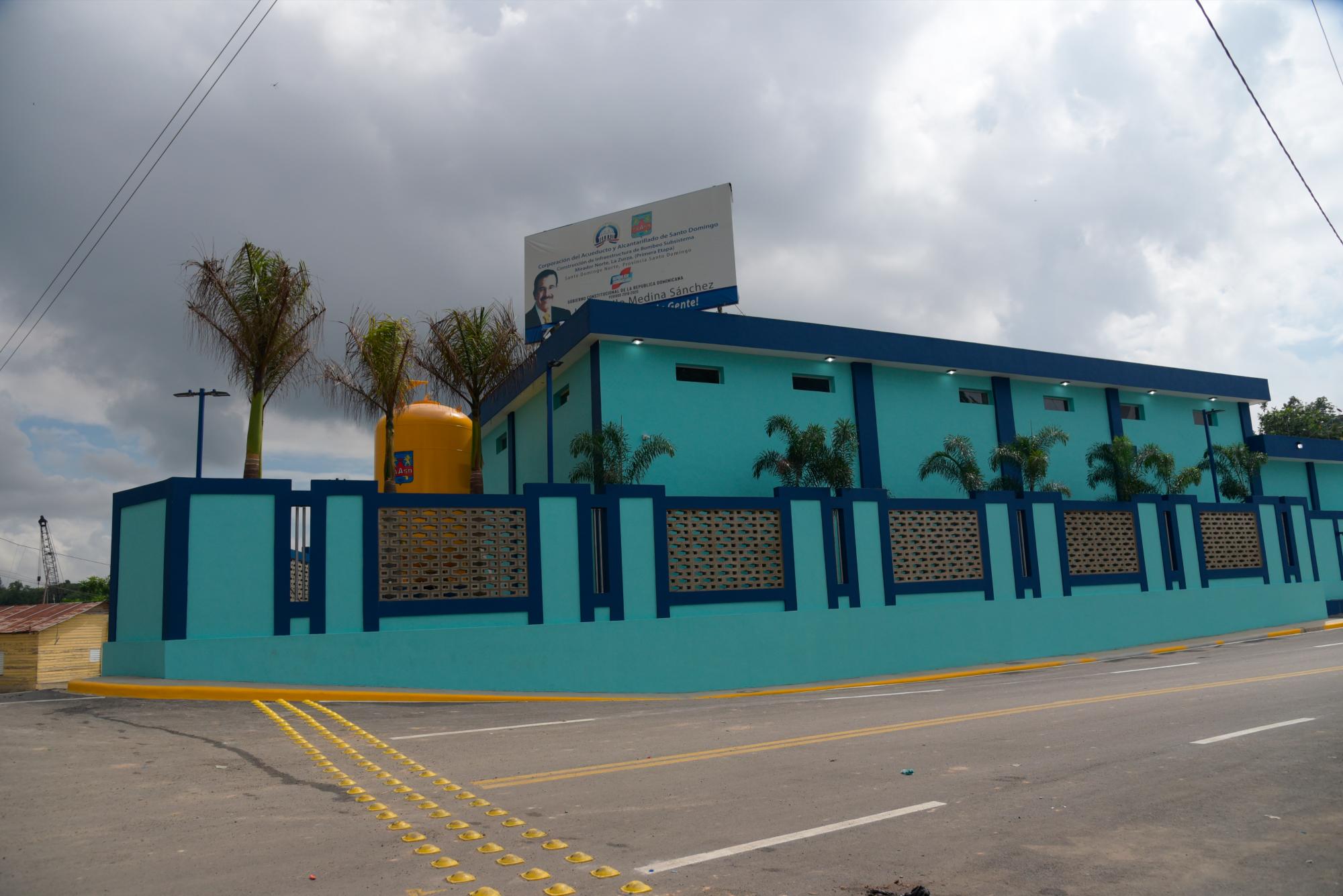 Otro ángulo de la obra. 