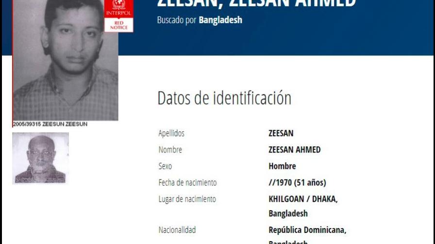 El más buscado en Bangladesh por Interpol tiene pasaporte dominicano El más buscado en Bangladesh por Interpol tiene pasaporte dominicano