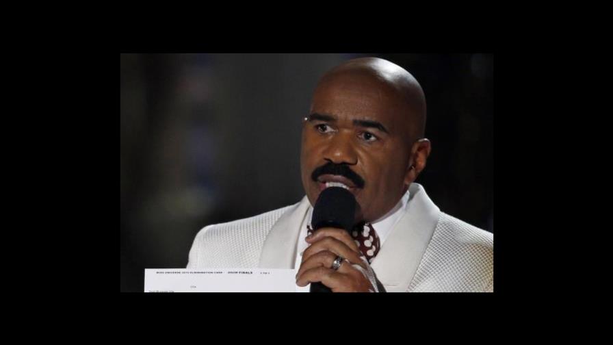 A casi 8 años, Steve Harvey aclara su histórica equivocación en el Miss Universo