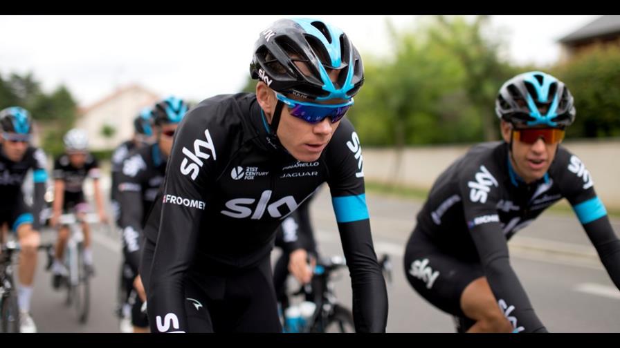 Los favoritos afilan las uñas: ahora son cinco en el Tour de Francia Los favoritos afilan las uñas: ahora son cinco en el Tour de Francia