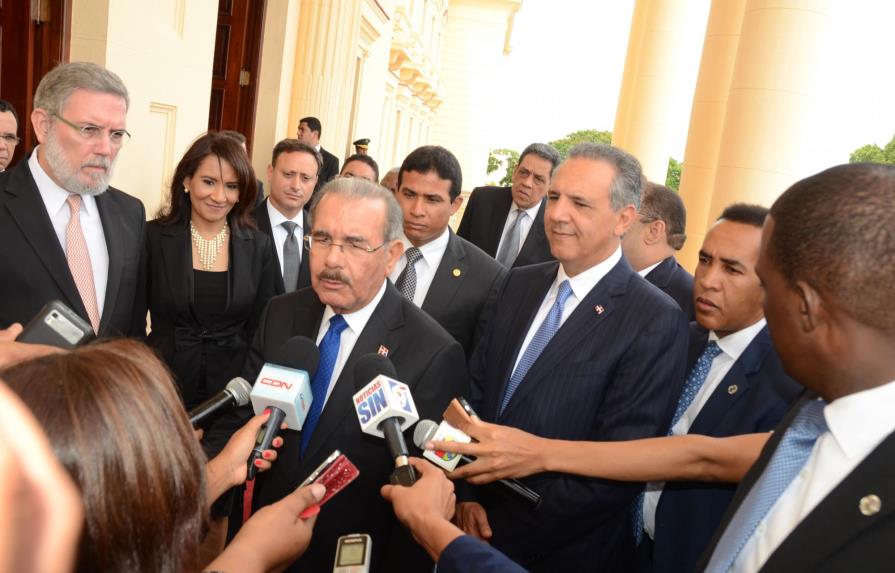 Presidente Medina confía OEA diga verdad de lo que vio en República Dominicana
