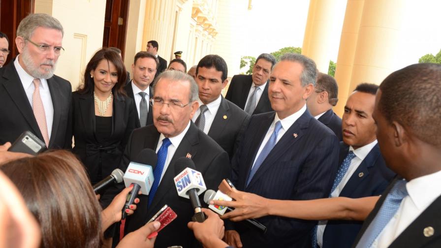 Presidente Medina confía OEA diga verdad de lo que vio en República Dominicana