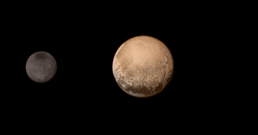 “New Horizons” revela que Plutón es un poco más grande de lo que se pensaba