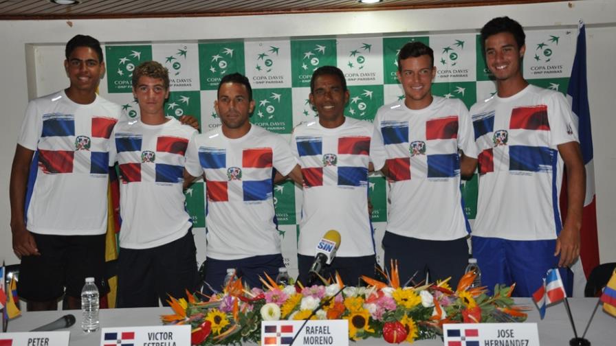República Dominicana sale como favorito ante Ecuador en Copa Davis