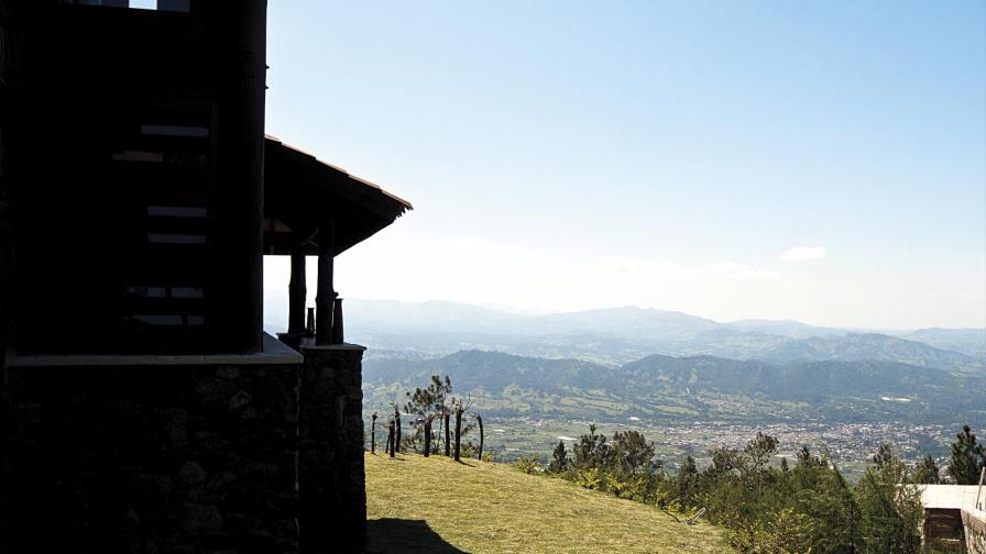 A lo alto de Jarabacoa A lo alto de Jarabacoa