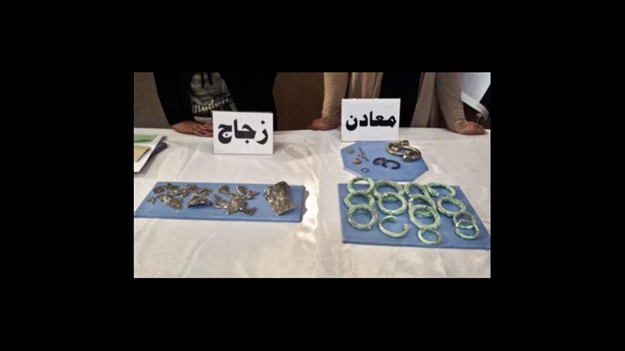 Irak recupera antigüedades saqueadas de su museo nacional 