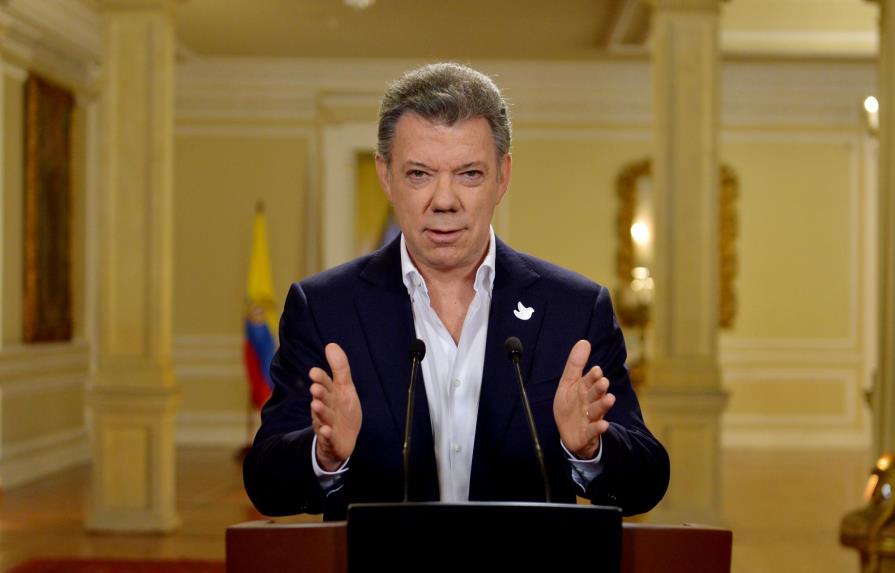 Santos afirma que las FARC deben aceptar condenas para que haya paz