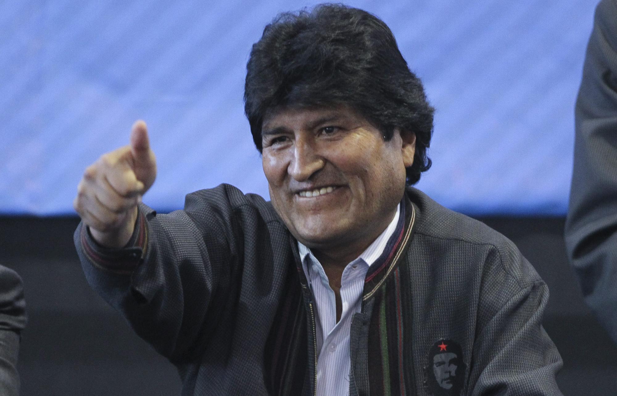Evo Morales traslada a Argentina su reclamo de un “mar para Bolivia”
