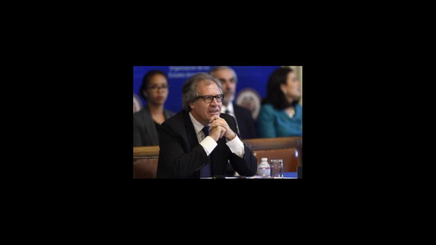 Almagro aclara nunca habló de unificar Haití y República Dominicana Almagro aclara nunca habló de unificar Haití y República Dominicana