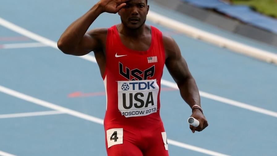 Justin Gatlin gana los 100 metros de Mónaco con tiempo de 9.78